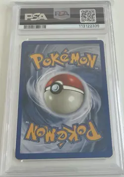 PSA 9 Shining Kabutops 108/105 Neo Destiny Secret Rare Holo Pokemon WOTC 2002 - Image 2