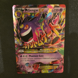 Pokemon TCG M Gengar EX 35/119 Phantom Forces Full Art Holo - Image 1
