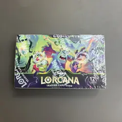 Disney Lorcana Attack of the Vine Booster Box 24 Sealed Packs Set 13 In Hand TCG - Image 1