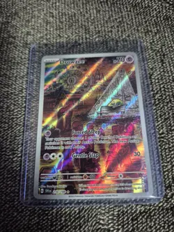 Pokemon Drowzee 210/198 SV Base Set Illustration Rare Holo EN - Image 1