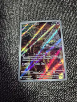 Pokemon Drowzee 210/198 SV Base Set Illustration Rare Holo EN - Image 2