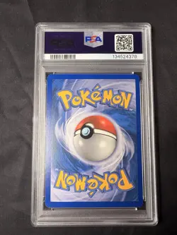 Pokemon League Promo Reverse Holo Houndoom - PSA 8 2010 HG & SS 5/90 - PW - Image 2