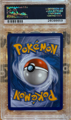 MEW PSA 9 ~ ultra rare 60 POP ~ 2007 POP SERIES 5 3/17 NON-HOLO POKEMON #3 - Image 2