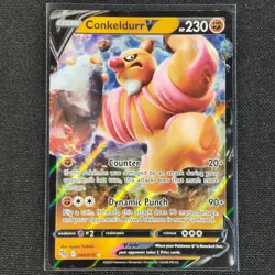 Conkeldurr V - 040/078 - Ultra Rare - Pokemon Go - Pokemon Card - LP - Image 1