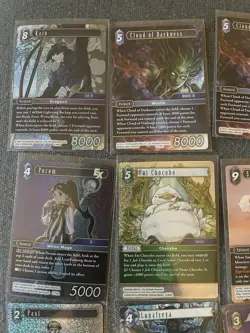 Final Fantasy TCG L/H/S Lot 20 Cards - Image 2