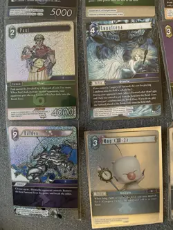 Final Fantasy TCG L/H/S Lot 20 Cards - Image 3
