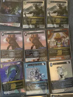 Final Fantasy TCG L/H/S Lot 20 Cards - Image 4