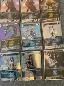 Final Fantasy TCG L/H/S Lot 20 Cards - Image 5