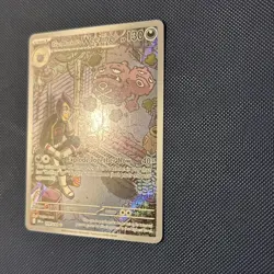 Pokemon TCG Team Rockets Weezing Illustration Rare Destined Rivals 199/182 - Image 2