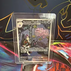 Team Rockets Weezing - Destined Rivals 199/182 - Illustration Rare - Pokemon - Image 1
