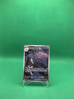 Pokemon TCG Destined Rivals Team Rockets Weezing Illustration Rare 199/182 - NM - Image 1