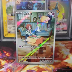 Pokemon Card RALTS 083/078 SV1S Scarlet Ex Japanese Art Rare Near Mint - Image 1