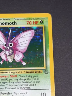 LP/MP - Venomoth 13/64 - Holo Rare Jungle - Pokemon Card - Image 5
