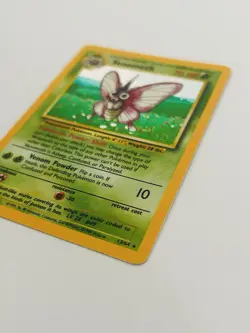 Venomoth - 13/64 - Pokemon Jungle No Symbol Holo Rare Card WOTC NM - Image 2