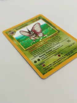 Venomoth - 13/64 - Pokemon Jungle No Symbol Holo Rare Card WOTC NM - Image 3