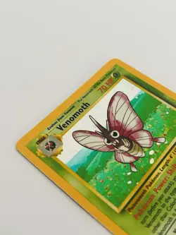 Venomoth - 13/64 - Pokemon Jungle No Symbol Holo Rare Card WOTC NM - Image 4