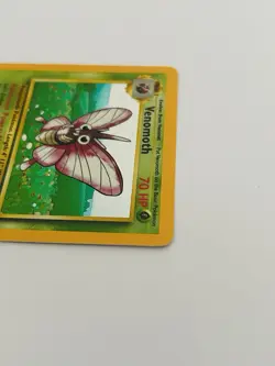 Venomoth - 13/64 - Pokemon Jungle No Symbol Holo Rare Card WOTC NM - Image 5