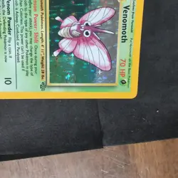 Pokemon Card Venomoth Jungle 1st Edition Rare Holo 13/64 WOTC - Image 4