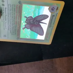 Pokemon Card Venomoth Jungle 1st Edition Rare Holo 13/64 WOTC - Image 5