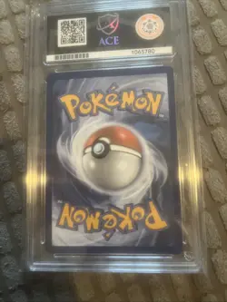 Meowth 106/094 Pokemon TCG Phantasmal Flames Illustration Rare Ace 10 Gem Mint - Image 2
