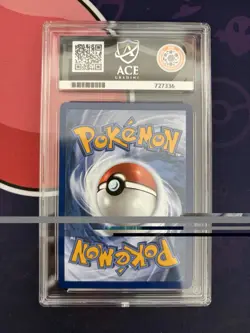 Pokemon TCG Meowth Illustration Rare Phantasmal Flames Ace 10 Gem Mint 106/094 - Image 2
