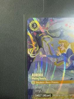 Aurora Waking Beauty 205/204 Enchanted Archazia's Island LP Disney Lorcana - Image 5