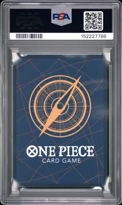 2026 ONE PIECE PROMO ILLUSTRATION BOX VOL.6 #108 DONQUIXOTE ROSINANTE PSA 10 - Image 2