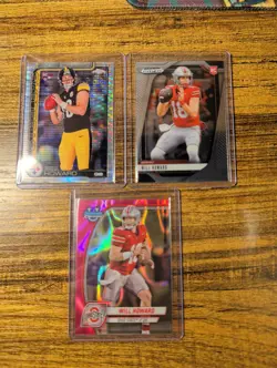 Will Howard Lot Of 3 Cards - Image 1