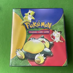 Pokemon Vintage Binder 1999 with Cards - Image 1