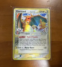 Pokemon Charizard Delta Species 4/100 Crystal Guardians Holo Rare EN 2006 120HP - Image 1