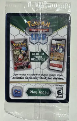 Pokemon TCG: Glaceon ex 026/131 Stamped Promo Prismatic Evolutions | New Sealed - Image 2