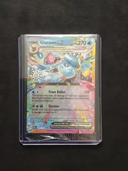 Pokemon TCG - 026/131 Glaceon ex Stamped Promo SEALED - Prismatic Evolutions - Image 1