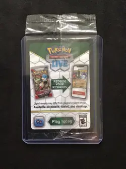 Pokemon TCG - 026/131 Glaceon ex Stamped Promo SEALED - Prismatic Evolutions - Image 2