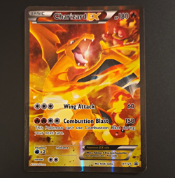Pokemon TCG Charizard EX XY121 XY Black Star Promo Holo ENG 2016 180HP - Image 1