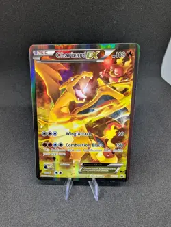 Pokemon TCG Charizard EX XY121 Black Star Promo Holo - Image 1