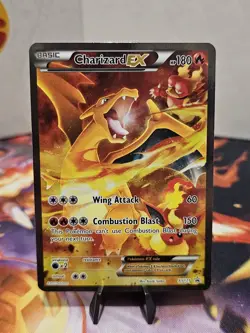 Pokemon TCG Charizard EX XY121 Black Star Promo - Image 1