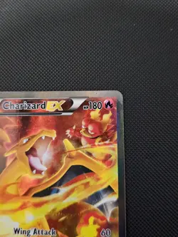 Pokemon TCG Charizard EX XY121 Black Star Promo - Image 3