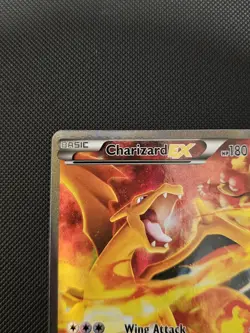 Pokemon TCG Charizard EX XY121 Black Star Promo - Image 4