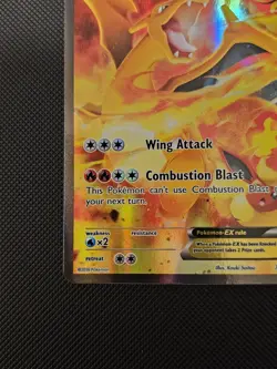 Pokemon TCG Charizard EX XY121 Black Star Promo - Image 5