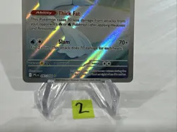 Pokemon TCG Dewgong 097/094 Illustration Rare Full Art - Image 2