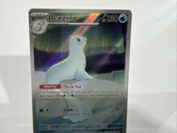 Pokemon TCG Dewgong 097/094 Illustration Rare Full Art - Image 3
