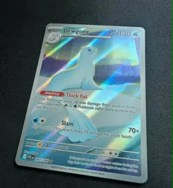 Dewgong 097/094 Illustration Rare - Phantasmal Flames - Full Art Pokemon TCG NM - Image 1
