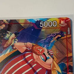 Lucky.Roux OP09-015 TR - OP11 A Fist of Divine Speed - One Piece Card Game - Image 2