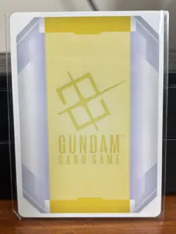 Bandai Gundam GD05 EX Resource Resource Collectable Card Single Foil EXR010 - Image 2