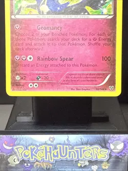 Pokemon Card Xerneas 96/146 Cracked Ice Theme Deck XY Base Holo Promo Played - Image 3
