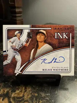 2026 Panini Immaculate - Kelsie Whitmore On Card Auto /35 Savannah Bananas SP🔥 - Image 1