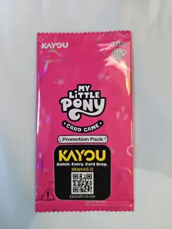 Kayou My Little Pony Card Game Promo Pack English SDCC 2026 - Image 1