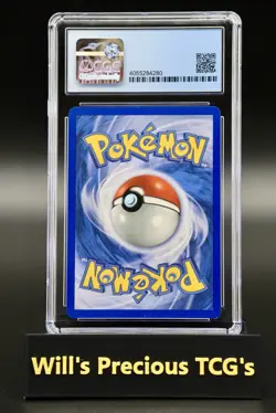 CGC 8.5 Cyndaquil 59/100 EX Sandstorm 2003 Reverse Holo Pokemon Card E Series - Image 2