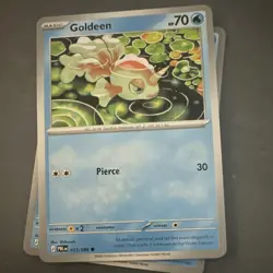 The Pokemon Company Goldeen 013/084 Paldea Evolved ENG 2023 70HP - Image 1