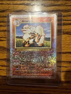 Pokemon Company Arcanine 36/110 Legendary Collection Reverse Holo Rare Card - Image 1
